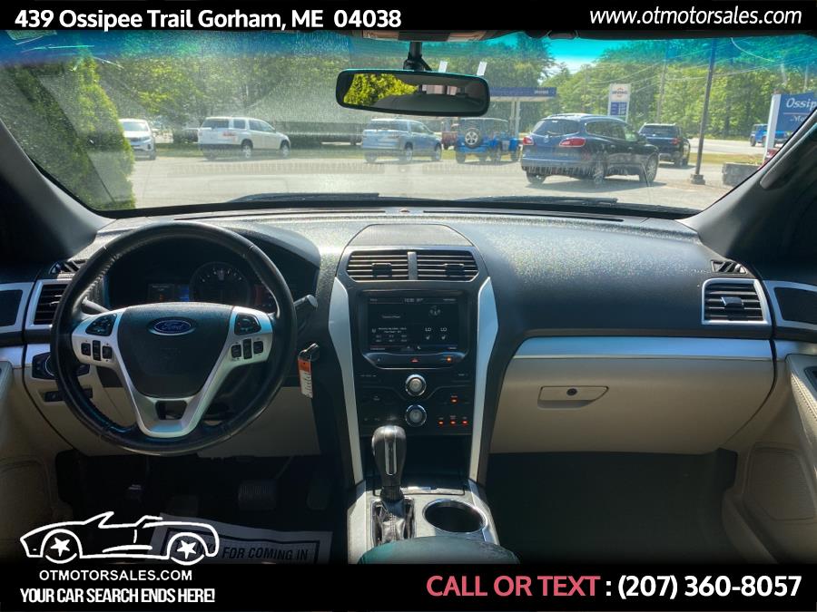 Used Ford Explorer 4WD 4dr XLT 2014 | Ossipee Trail Motor Sales. Gorham, Maine Used Ford Explorer 4WD 4dr XLT 2014 | Ossipee Trail Motor Sales. Gorham, Maine
