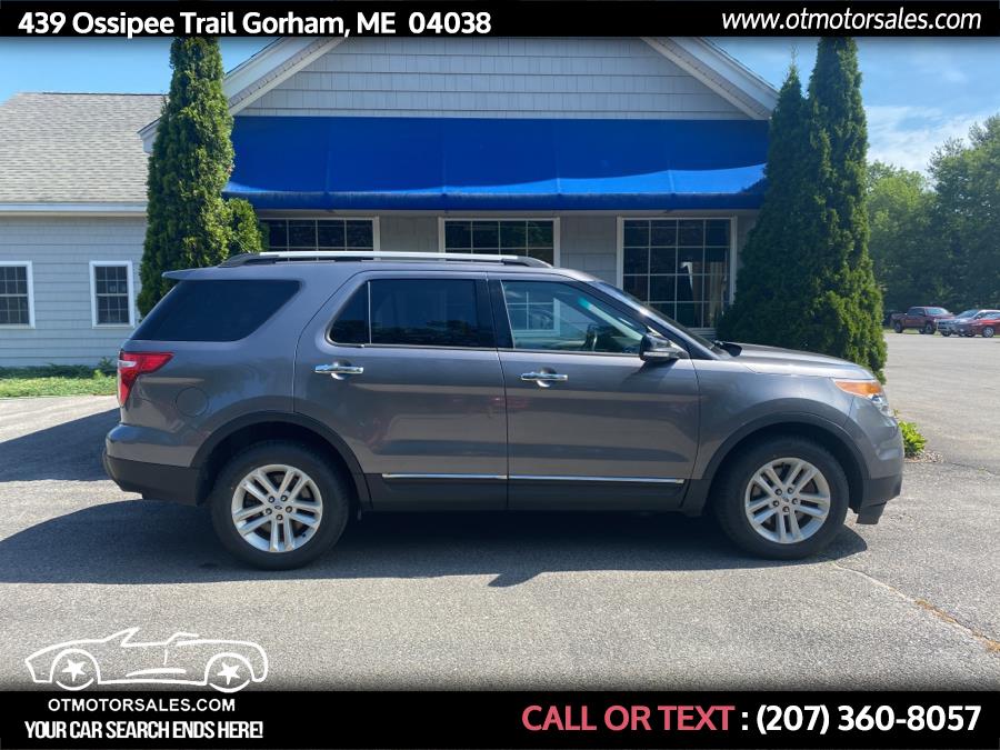 2014 Ford Explorer 4WD 4dr XLT, available for sale in Gorham, Maine | Ossipee Trail Motor Sales. Gorham, Maine