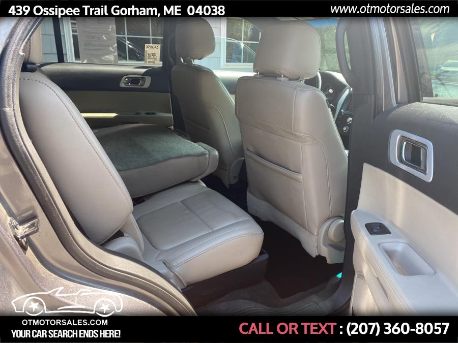 Used Ford Explorer 4WD 4dr XLT 2014 | Ossipee Trail Motor Sales. Gorham, Maine Used Ford Explorer 4WD 4dr XLT 2014 | Ossipee Trail Motor Sales. Gorham, Maine