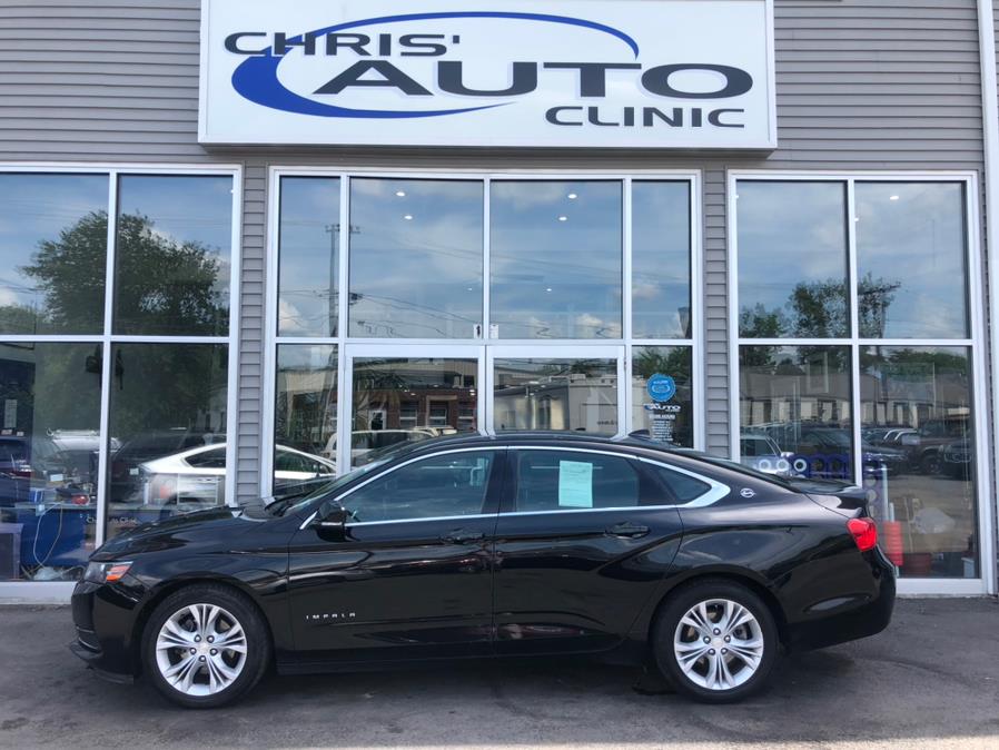 Used Chevrolet Impala 4dr Sdn LT w/2LT 2014 | Chris's Auto Clinic. Plainville, Connecticut Used Chevrolet Impala 4dr Sdn LT w/2LT 2014 | Chris's Auto Clinic. Plainville, Connecticut