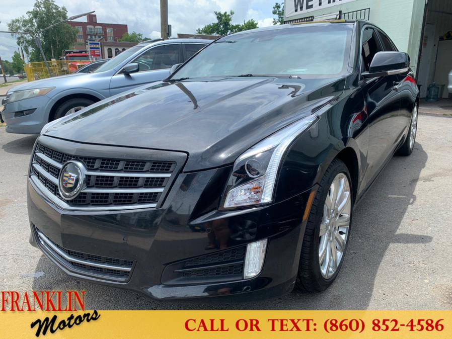 2013 Cadillac ATS 4dr Sdn 2.0L Performance AWD, available for sale in Hartford, Connecticut | Franklin Motors Auto Sales LLC. Hartford, Connecticut