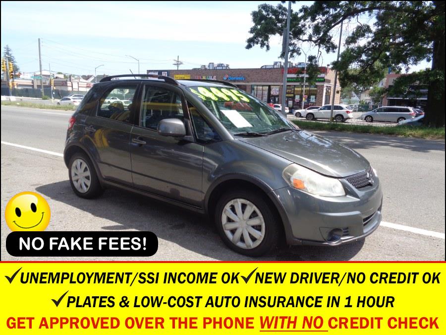 2010 Suzuki SX4 5dr HB CVT FWD, available for sale in Rosedale, New York | Sunrise Auto Sales. Rosedale, New York