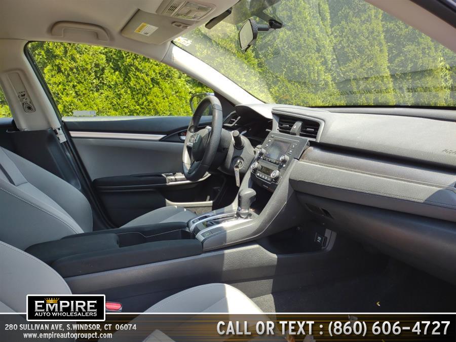 Used Honda Civic Sedan LX CVT 2018 | Empire Auto Wholesalers. S.Windsor, Connecticut Used Honda Civic Sedan LX CVT 2018 | Empire Auto Wholesalers. S.Windsor, Connecticut