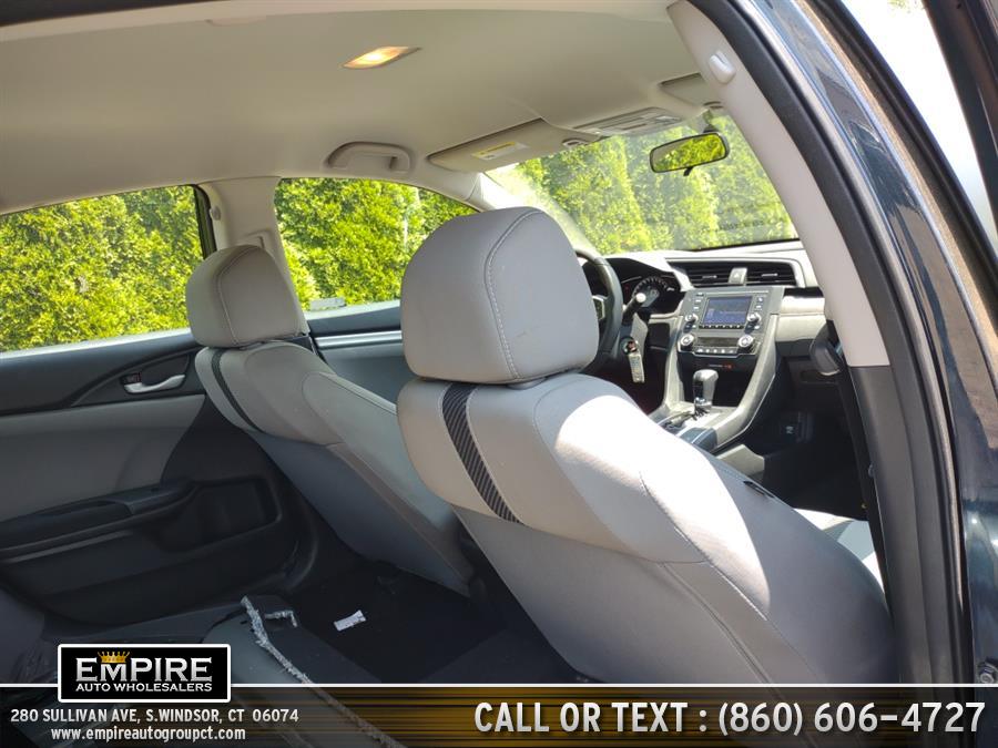 Used Honda Civic Sedan LX CVT 2018 | Empire Auto Wholesalers. S.Windsor, Connecticut Used Honda Civic Sedan LX CVT 2018 | Empire Auto Wholesalers. S.Windsor, Connecticut