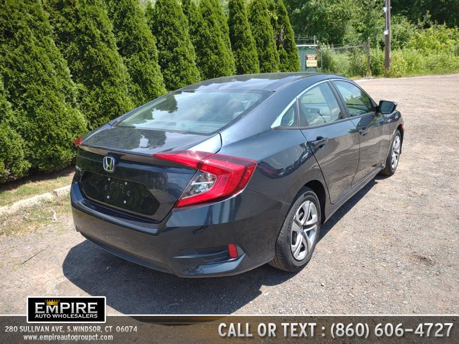 Used Honda Civic Sedan LX CVT 2018 | Empire Auto Wholesalers. S.Windsor, Connecticut Used Honda Civic Sedan LX CVT 2018 | Empire Auto Wholesalers. S.Windsor, Connecticut