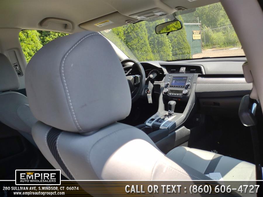 Used Honda Civic Sedan LX CVT 2018 | Empire Auto Wholesalers. S.Windsor, Connecticut Used Honda Civic Sedan LX CVT 2018 | Empire Auto Wholesalers. S.Windsor, Connecticut