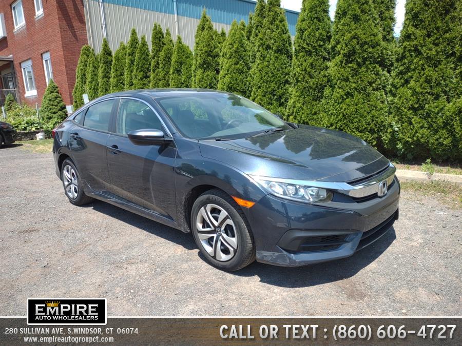 Used Honda Civic Sedan LX CVT 2018 | Empire Auto Wholesalers. S.Windsor, Connecticut Used Honda Civic Sedan LX CVT 2018 | Empire Auto Wholesalers. S.Windsor, Connecticut