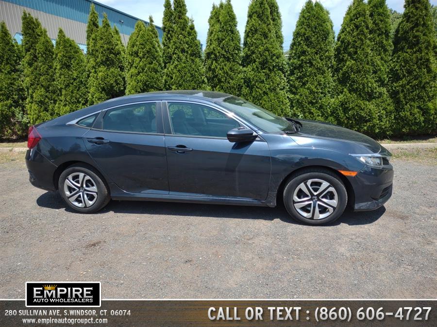 Used Honda Civic Sedan LX CVT 2018 | Empire Auto Wholesalers. S.Windsor, Connecticut Used Honda Civic Sedan LX CVT 2018 | Empire Auto Wholesalers. S.Windsor, Connecticut