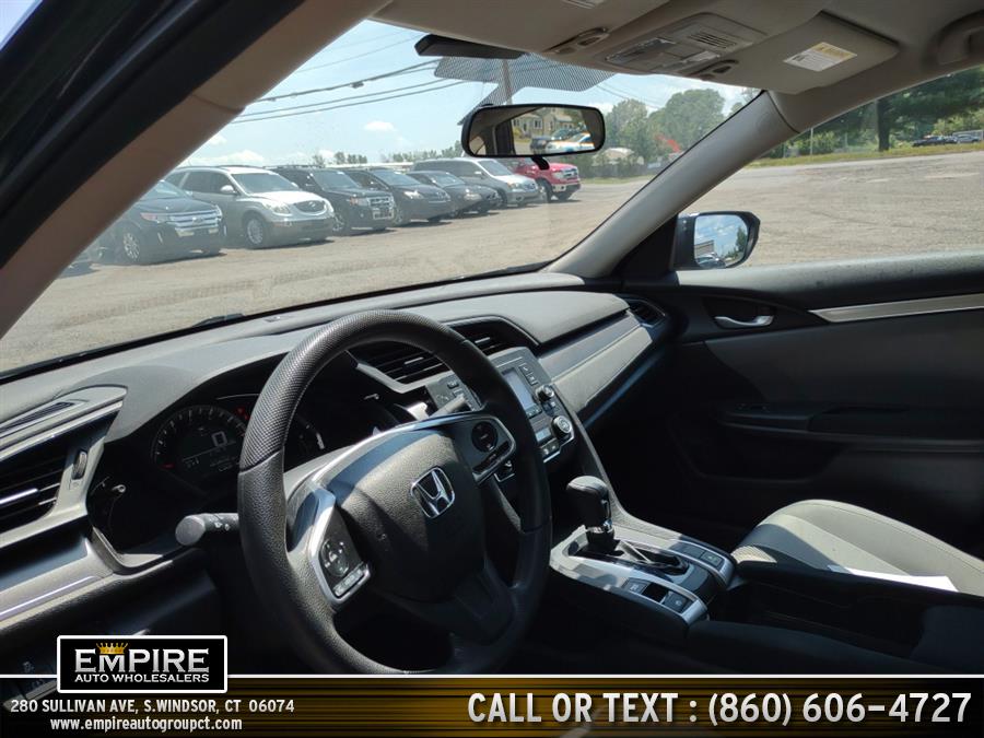 Used Honda Civic Sedan LX CVT 2018 | Empire Auto Wholesalers. S.Windsor, Connecticut Used Honda Civic Sedan LX CVT 2018 | Empire Auto Wholesalers. S.Windsor, Connecticut