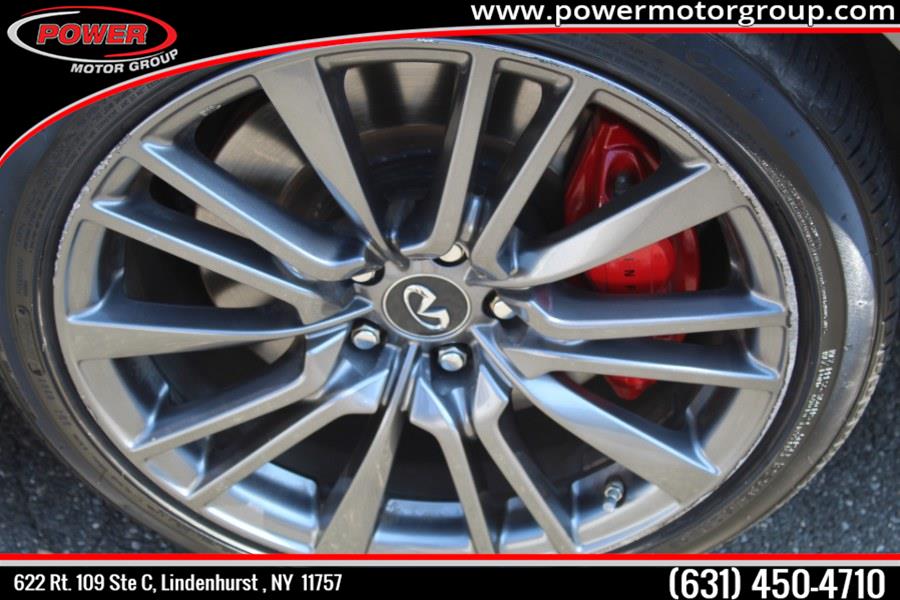 Used INFINITI Q50 Red Sport 400 AWD 2017 | Power Motor Group. Lindenhurst, New York Used INFINITI Q50 Red Sport 400 AWD 2017 | Power Motor Group. Lindenhurst, New York