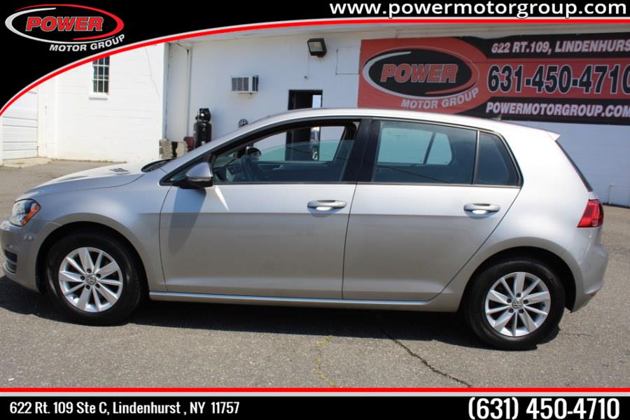 Used Volkswagen Golf 4dr HB Auto TSI S w/Sunroof 2016 | Power Motor Group. Lindenhurst, New York Used Volkswagen Golf 4dr HB Auto TSI S w/Sunroof 2016 | Power Motor Group. Lindenhurst, New York