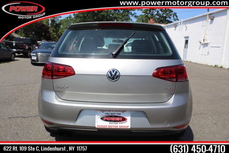 Used Volkswagen Golf 4dr HB Auto TSI S w/Sunroof 2016 | Power Motor Group. Lindenhurst, New York Used Volkswagen Golf 4dr HB Auto TSI S w/Sunroof 2016 | Power Motor Group. Lindenhurst, New York