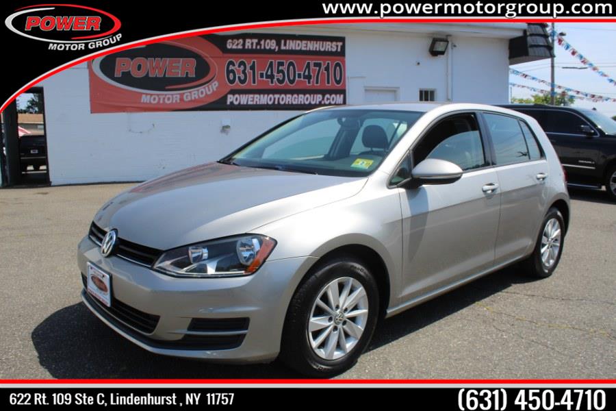 2016 Volkswagen Golf 4dr HB Auto TSI S w/Sunroof, available for sale in Lindenhurst, New York | Power Motor Group. Lindenhurst, New York