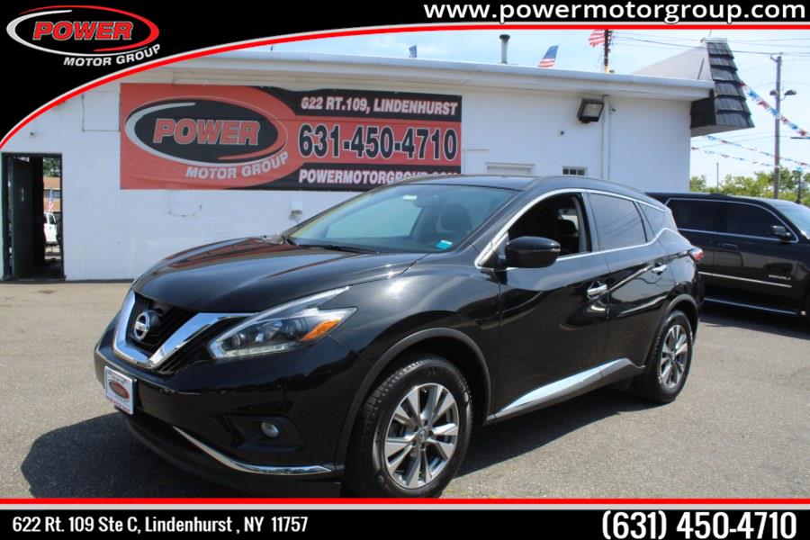 2018 Nissan Murano AWD SV, available for sale in Lindenhurst, New York | Power Motor Group. Lindenhurst, New York