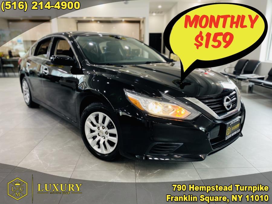 2017 Nissan Altima 2.5 S Sedan, available for sale in Franklin Square, New York | Luxury Motor Club. Franklin Square, New York