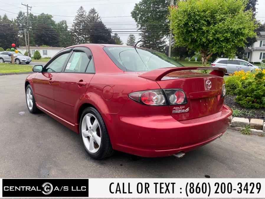 2007 Mazda Mazda6 4dr Sdn Manual i Sport, available for sale in East Windsor, Connecticut | Central A/S LLC. East Windsor, Connecticut 2007 Mazda Mazda6 4dr Sdn Manual i Sport, available for sale in East Windsor, Connecticut | Central A/S LLC. East Windsor, Connecticut