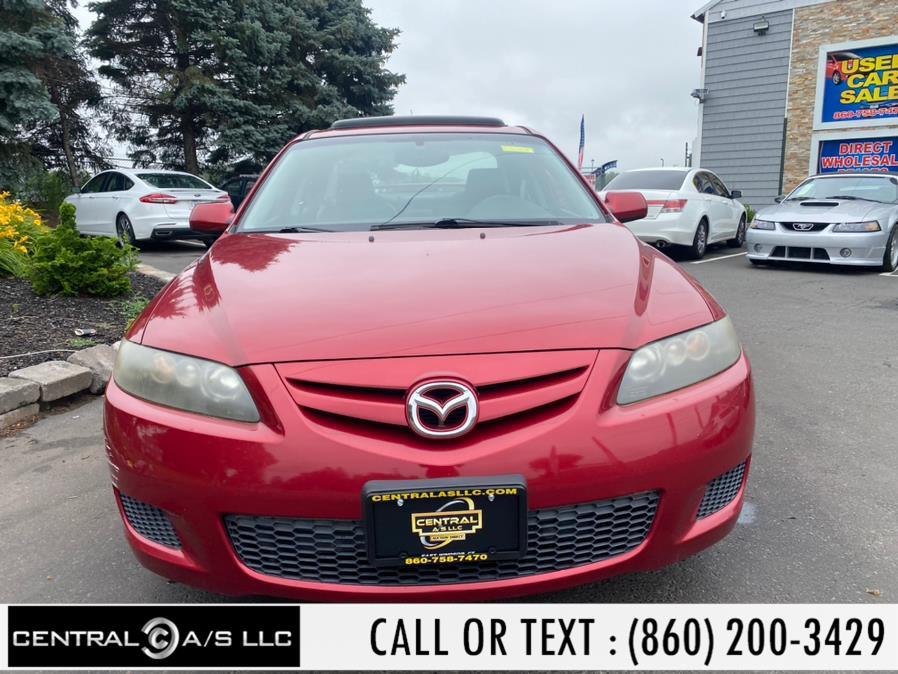 2007 Mazda Mazda6 4dr Sdn Manual i Sport, available for sale in East Windsor, Connecticut | Central A/S LLC. East Windsor, Connecticut 2007 Mazda Mazda6 4dr Sdn Manual i Sport, available for sale in East Windsor, Connecticut | Central A/S LLC. East Windsor, Connecticut
