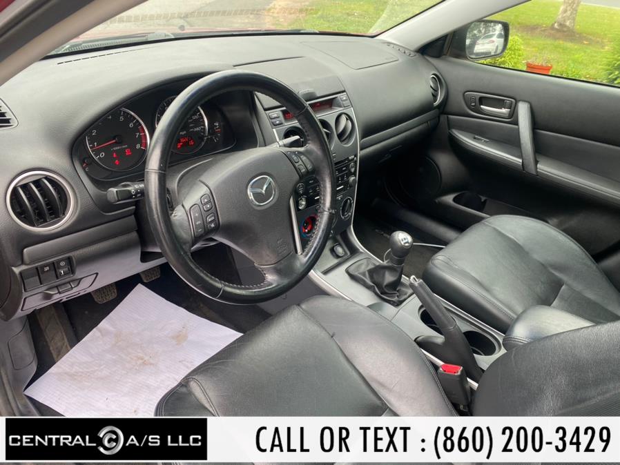 2007 Mazda Mazda6 4dr Sdn Manual i Sport, available for sale in East Windsor, Connecticut | Central A/S LLC. East Windsor, Connecticut 2007 Mazda Mazda6 4dr Sdn Manual i Sport, available for sale in East Windsor, Connecticut | Central A/S LLC. East Windsor, Connecticut