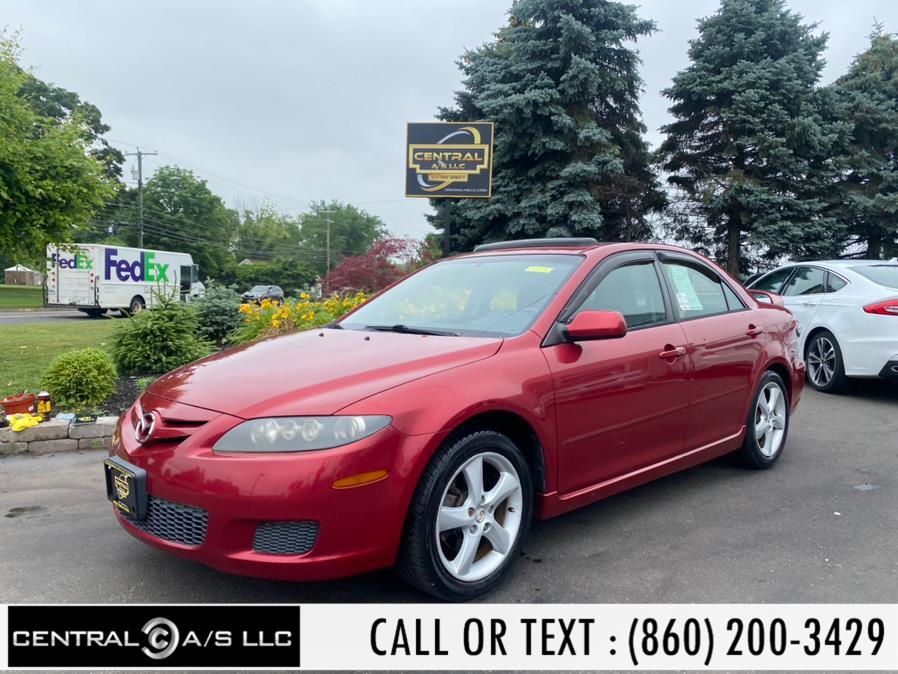 2007 Mazda Mazda6 4dr Sdn Manual i Sport, available for sale in East Windsor, Connecticut | Central A/S LLC. East Windsor, Connecticut 2007 Mazda Mazda6 4dr Sdn Manual i Sport, available for sale in East Windsor, Connecticut | Central A/S LLC. East Windsor, Connecticut