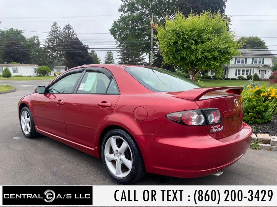 2007 Mazda Mazda6 4dr Sdn Manual i Sport, available for sale in East Windsor, Connecticut | Central A/S LLC. East Windsor, Connecticut 2007 Mazda Mazda6 4dr Sdn Manual i Sport, available for sale in East Windsor, Connecticut | Central A/S LLC. East Windsor, Connecticut
