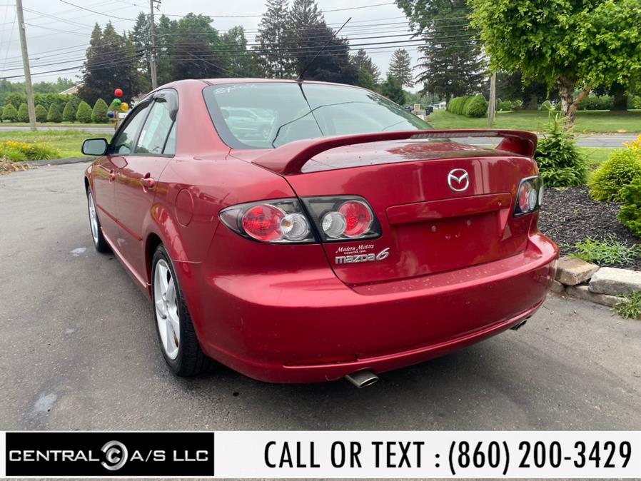 2007 Mazda Mazda6 4dr Sdn Manual i Sport, available for sale in East Windsor, Connecticut | Central A/S LLC. East Windsor, Connecticut 2007 Mazda Mazda6 4dr Sdn Manual i Sport, available for sale in East Windsor, Connecticut | Central A/S LLC. East Windsor, Connecticut