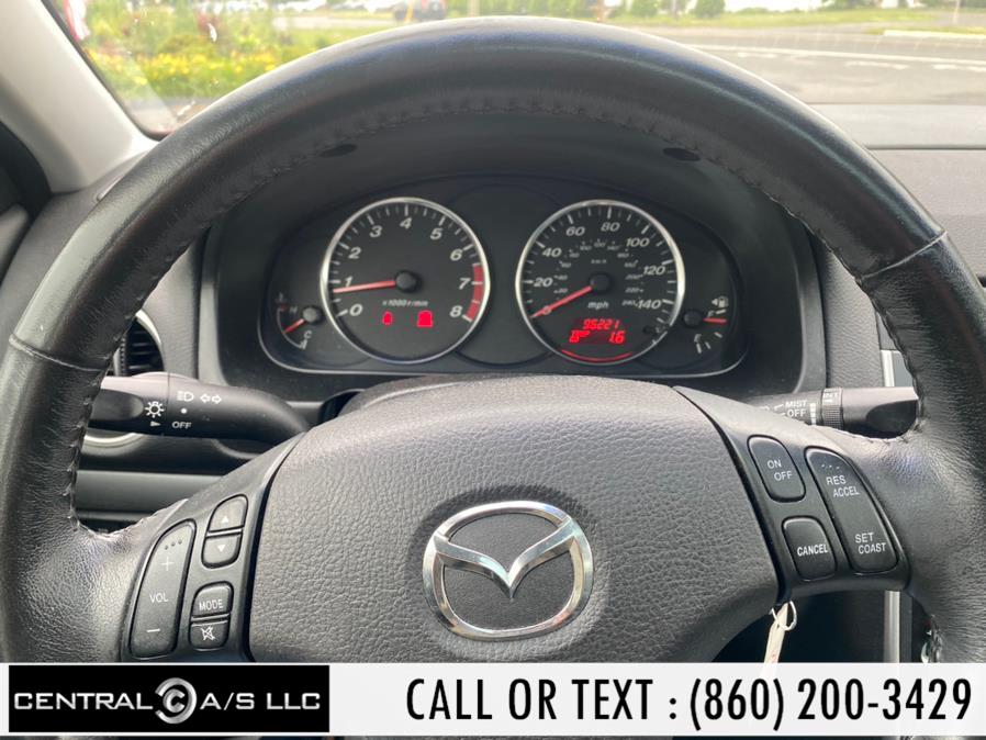 2007 Mazda Mazda6 4dr Sdn Manual i Sport, available for sale in East Windsor, Connecticut | Central A/S LLC. East Windsor, Connecticut 2007 Mazda Mazda6 4dr Sdn Manual i Sport, available for sale in East Windsor, Connecticut | Central A/S LLC. East Windsor, Connecticut
