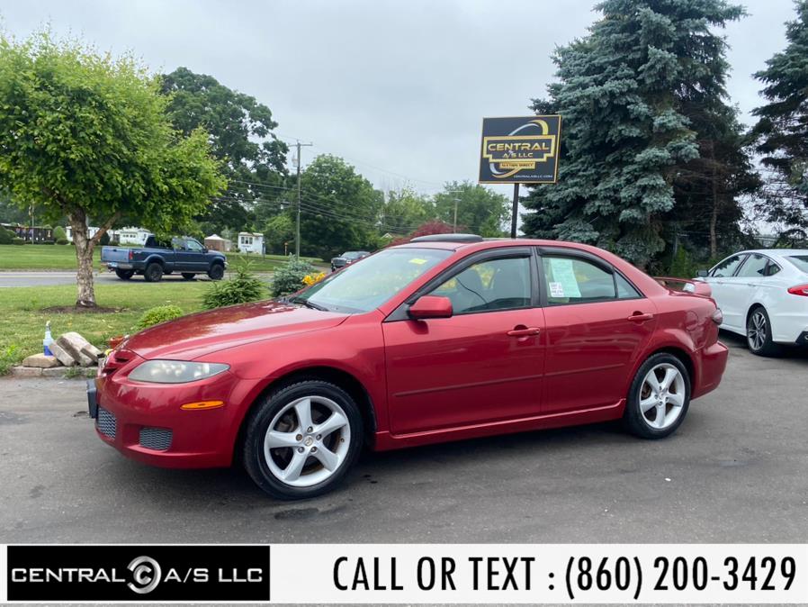 2007 Mazda Mazda6 4dr Sdn Manual i Sport, available for sale in East Windsor, Connecticut | Central A/S LLC. East Windsor, Connecticut 2007 Mazda Mazda6 4dr Sdn Manual i Sport, available for sale in East Windsor, Connecticut | Central A/S LLC. East Windsor, Connecticut