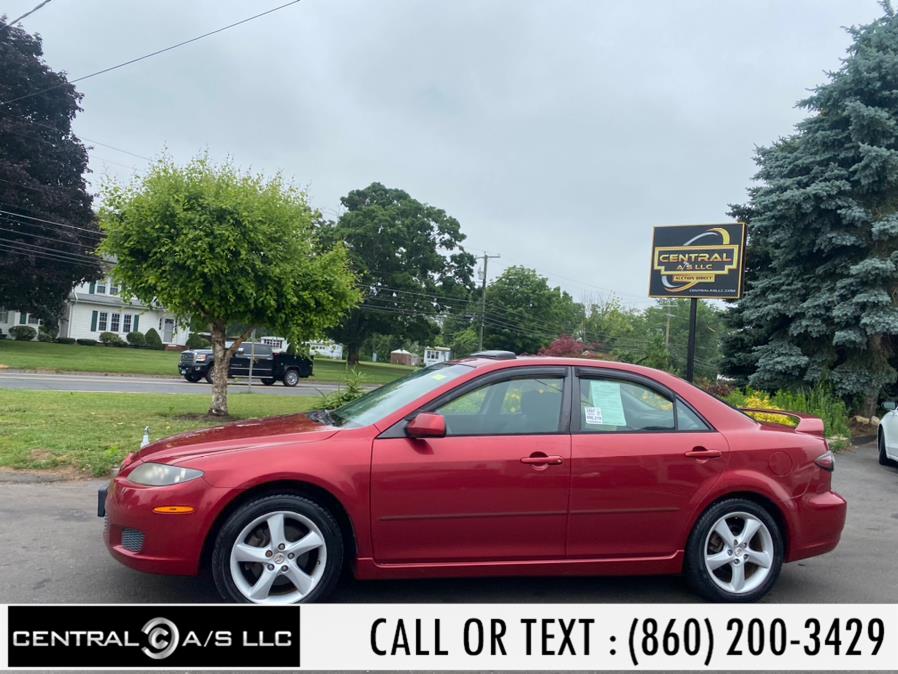 2007 Mazda Mazda6 4dr Sdn Manual i Sport, available for sale in East Windsor, Connecticut | Central A/S LLC. East Windsor, Connecticut 2007 Mazda Mazda6 4dr Sdn Manual i Sport, available for sale in East Windsor, Connecticut | Central A/S LLC. East Windsor, Connecticut