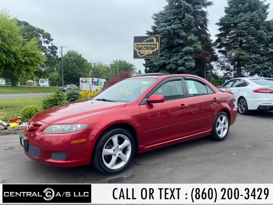 2007 Mazda Mazda6 4dr Sdn Manual i Sport, available for sale in East Windsor, Connecticut | Central A/S LLC. East Windsor, Connecticut 2007 Mazda Mazda6 4dr Sdn Manual i Sport, available for sale in East Windsor, Connecticut | Central A/S LLC. East Windsor, Connecticut