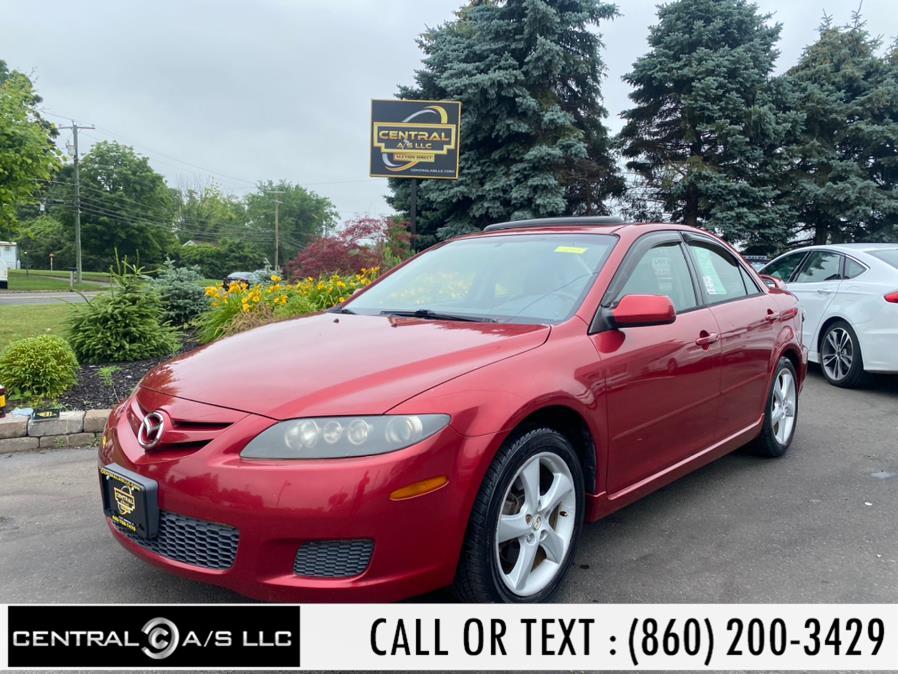 2007 Mazda Mazda6 4dr Sdn Manual i Sport, available for sale in East Windsor, Connecticut | Central A/S LLC. East Windsor, Connecticut 2007 Mazda Mazda6 4dr Sdn Manual i Sport, available for sale in East Windsor, Connecticut | Central A/S LLC. East Windsor, Connecticut