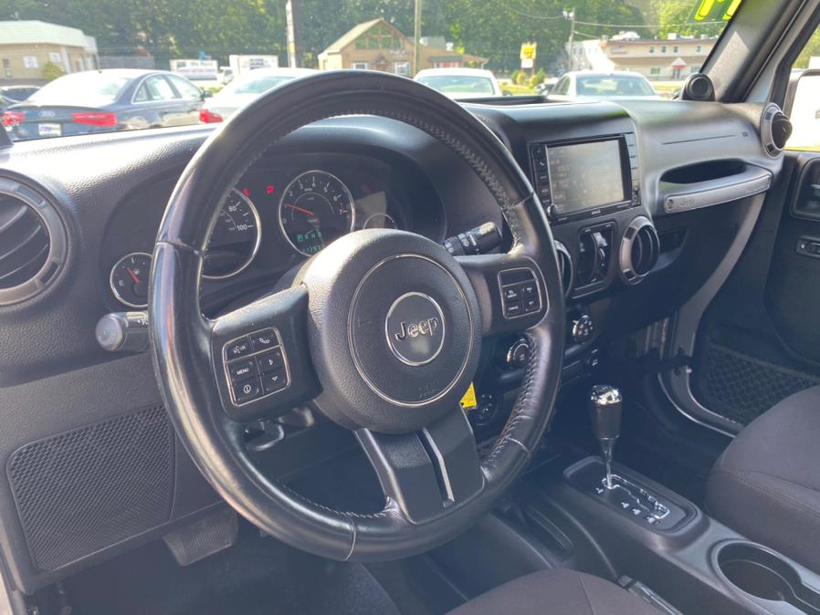 2014 Jeep Wrangler Unlimited 4WD 4dr Willys Wheeler, available for sale in Berlin, Connecticut | Tru Auto Mall. Berlin, Connecticut 2014 Jeep Wrangler Unlimited 4WD 4dr Willys Wheeler, available for sale in Berlin, Connecticut | Tru Auto Mall. Berlin, Connecticut