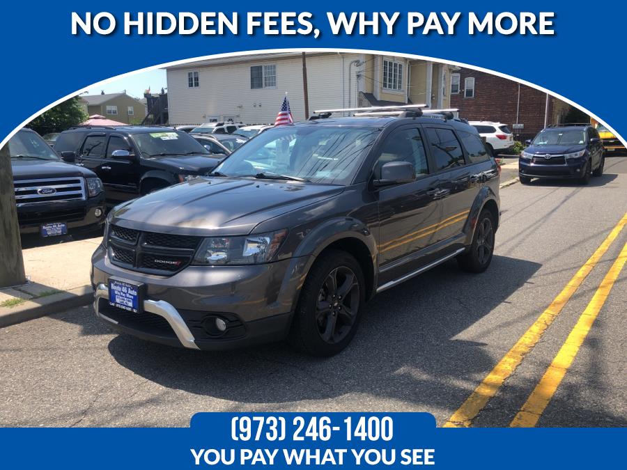 2018 Dodge Journey Crossroad AWD, available for sale in Lodi, New Jersey | Route 46 Auto Sales Inc. Lodi, New Jersey