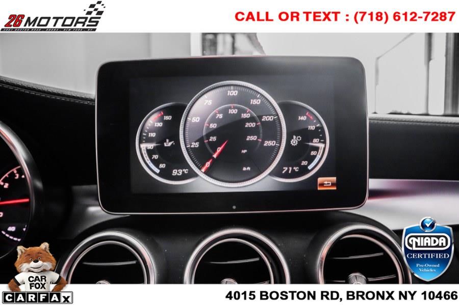 Used Mercedes-Benz C-Class AMG C 43 4MATIC Sedan 2017 | 26 Motors Corp. Bronx, New York Used Mercedes-Benz C-Class AMG C 43 4MATIC Sedan 2017 | 26 Motors Corp. Bronx, New York