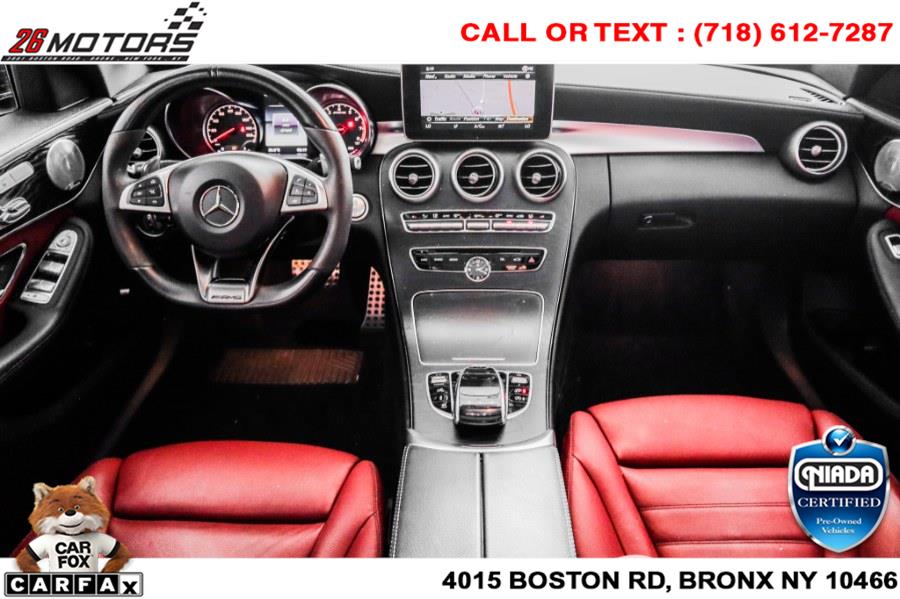 Used Mercedes-Benz C-Class AMG C 43 4MATIC Sedan 2017 | 26 Motors Corp. Bronx, New York Used Mercedes-Benz C-Class AMG C 43 4MATIC Sedan 2017 | 26 Motors Corp. Bronx, New York