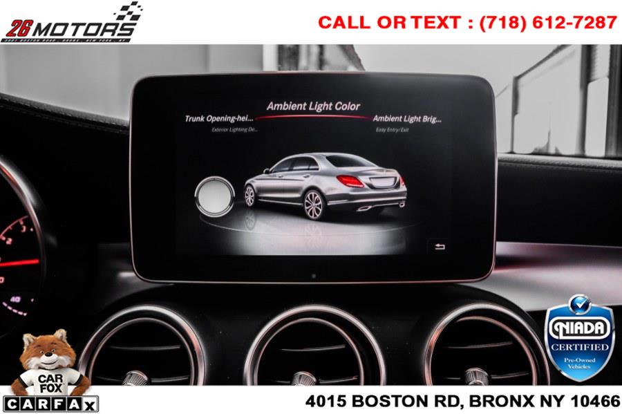 Used Mercedes-Benz C-Class AMG C 43 4MATIC Sedan 2017 | 26 Motors Corp. Bronx, New York Used Mercedes-Benz C-Class AMG C 43 4MATIC Sedan 2017 | 26 Motors Corp. Bronx, New York
