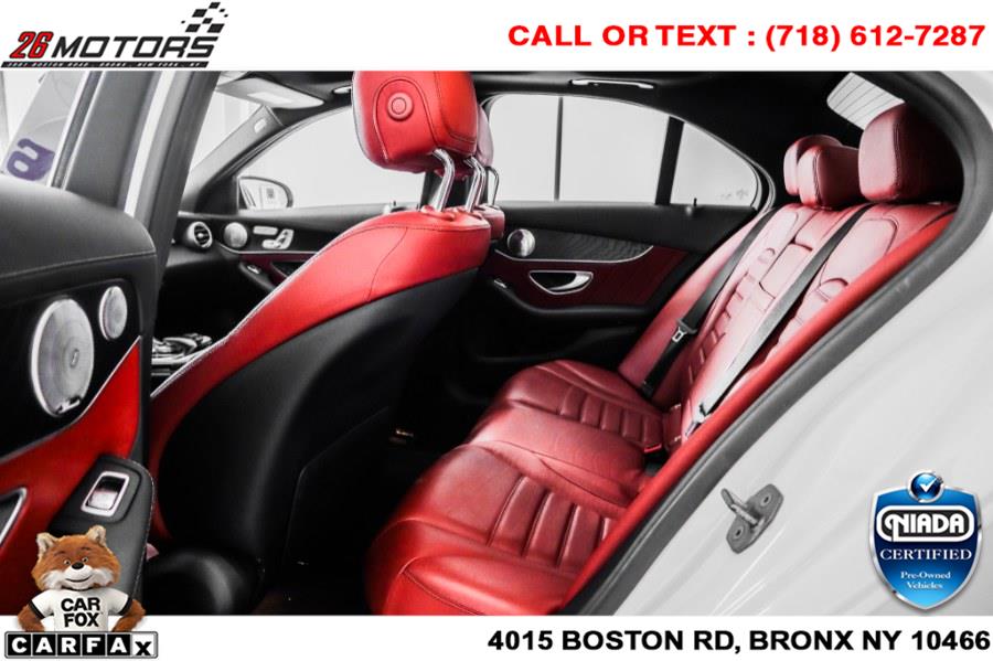 Used Mercedes-Benz C-Class AMG C 43 4MATIC Sedan 2017 | 26 Motors Corp. Bronx, New York Used Mercedes-Benz C-Class AMG C 43 4MATIC Sedan 2017 | 26 Motors Corp. Bronx, New York