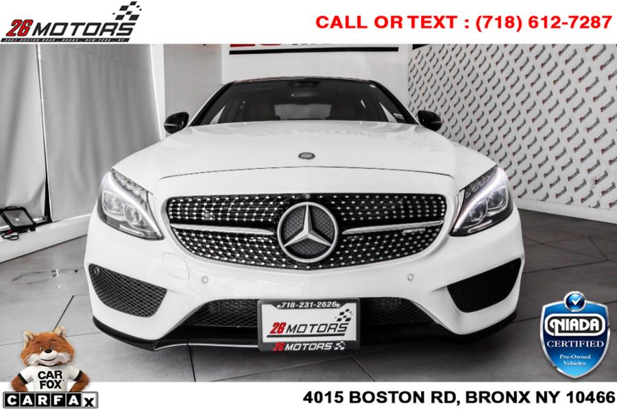 Used Mercedes-Benz C-Class AMG C 43 4MATIC Sedan 2017 | 26 Motors Corp. Bronx, New York Used Mercedes-Benz C-Class AMG C 43 4MATIC Sedan 2017 | 26 Motors Corp. Bronx, New York