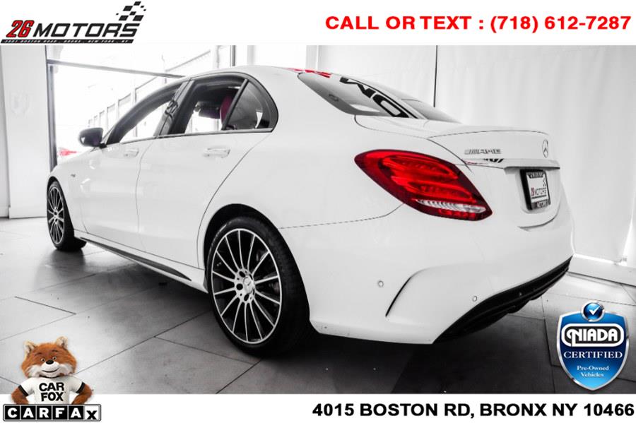 Used Mercedes-Benz C-Class AMG C 43 4MATIC Sedan 2017 | 26 Motors Corp. Bronx, New York Used Mercedes-Benz C-Class AMG C 43 4MATIC Sedan 2017 | 26 Motors Corp. Bronx, New York