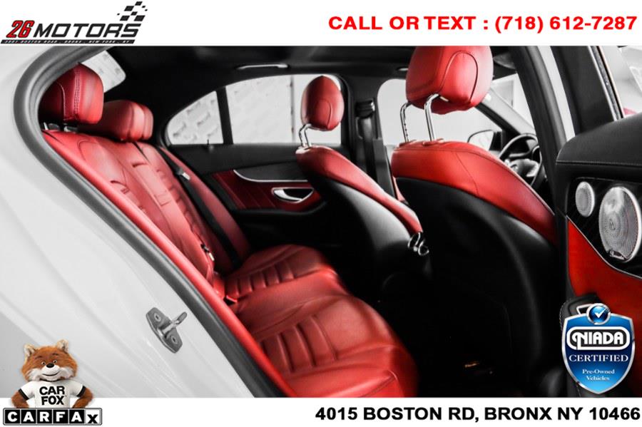 Used Mercedes-Benz C-Class AMG C 43 4MATIC Sedan 2017 | 26 Motors Corp. Bronx, New York Used Mercedes-Benz C-Class AMG C 43 4MATIC Sedan 2017 | 26 Motors Corp. Bronx, New York