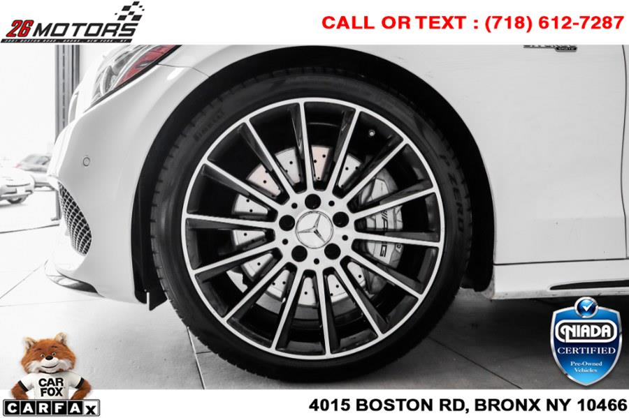 Used Mercedes-Benz C-Class AMG C 43 4MATIC Sedan 2017 | 26 Motors Corp. Bronx, New York Used Mercedes-Benz C-Class AMG C 43 4MATIC Sedan 2017 | 26 Motors Corp. Bronx, New York