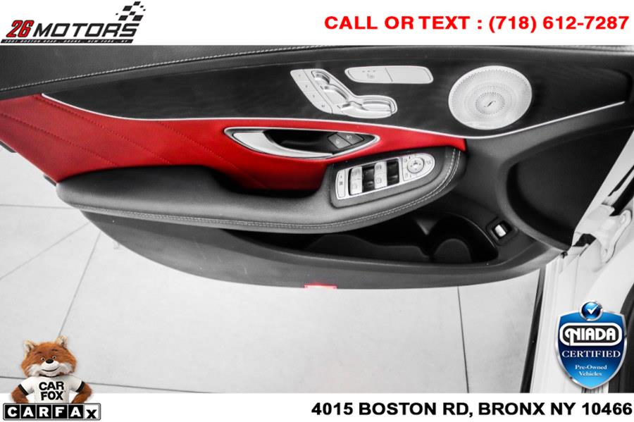 Used Mercedes-Benz C-Class AMG C 43 4MATIC Sedan 2017 | 26 Motors Corp. Bronx, New York Used Mercedes-Benz C-Class AMG C 43 4MATIC Sedan 2017 | 26 Motors Corp. Bronx, New York