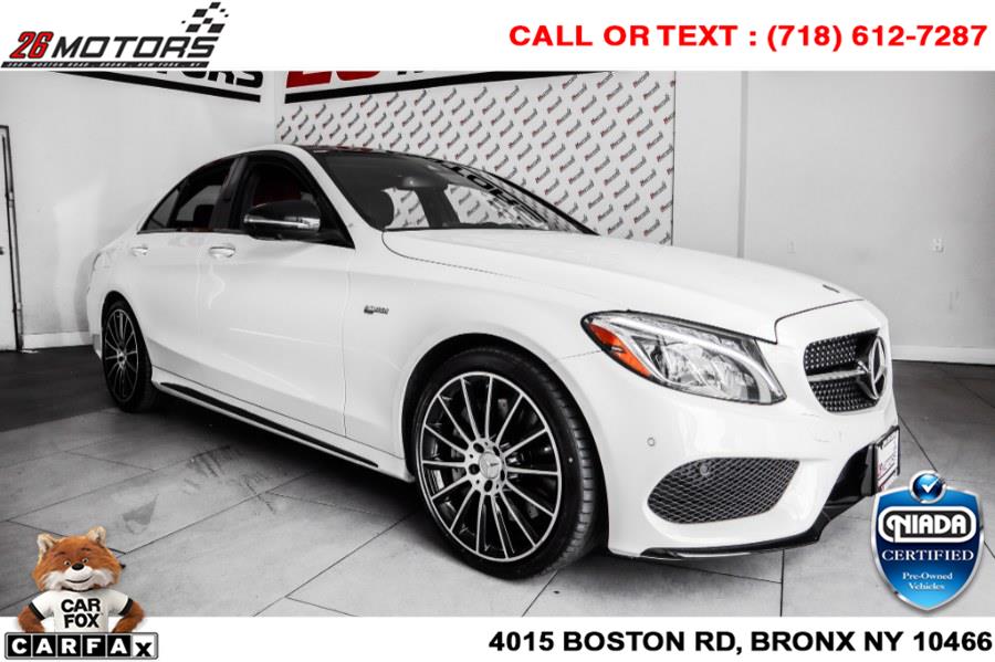 Used Mercedes-Benz C-Class AMG C 43 4MATIC Sedan 2017 | 26 Motors Corp. Bronx, New York Used Mercedes-Benz C-Class AMG C 43 4MATIC Sedan 2017 | 26 Motors Corp. Bronx, New York