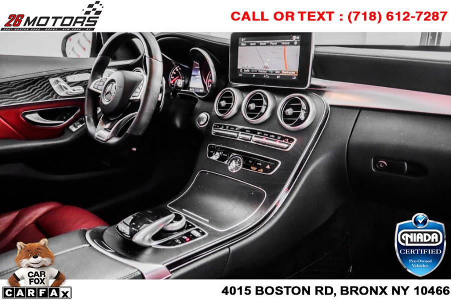 Used Mercedes-Benz C-Class AMG C 43 4MATIC Sedan 2017 | 26 Motors Corp. Bronx, New York Used Mercedes-Benz C-Class AMG C 43 4MATIC Sedan 2017 | 26 Motors Corp. Bronx, New York