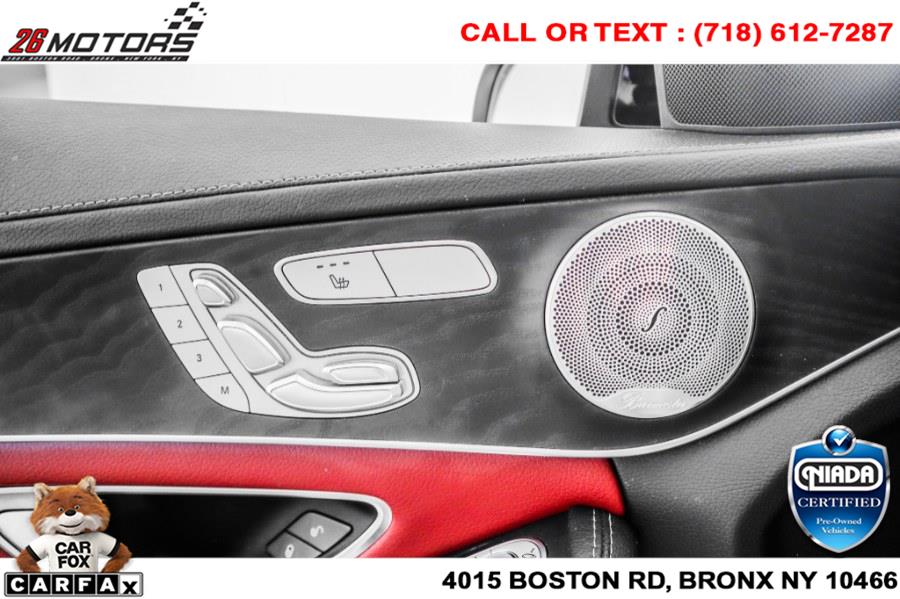 Used Mercedes-Benz C-Class AMG C 43 4MATIC Sedan 2017 | 26 Motors Corp. Bronx, New York Used Mercedes-Benz C-Class AMG C 43 4MATIC Sedan 2017 | 26 Motors Corp. Bronx, New York