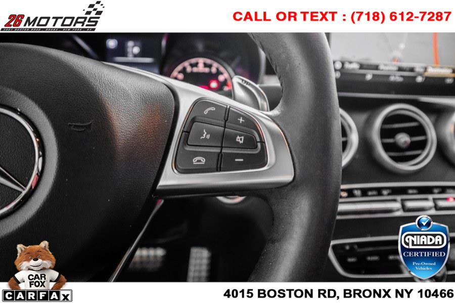 Used Mercedes-Benz C-Class AMG C 43 4MATIC Sedan 2017 | 26 Motors Corp. Bronx, New York Used Mercedes-Benz C-Class AMG C 43 4MATIC Sedan 2017 | 26 Motors Corp. Bronx, New York