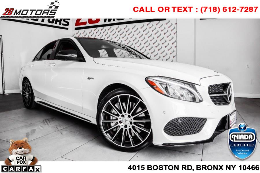 Used Mercedes-Benz C-Class AMG C 43 4MATIC Sedan 2017 | 26 Motors Corp. Bronx, New York Used Mercedes-Benz C-Class AMG C 43 4MATIC Sedan 2017 | 26 Motors Corp. Bronx, New York