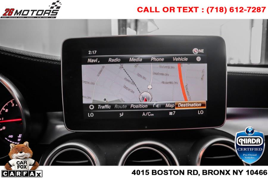 Used Mercedes-Benz C-Class AMG C 43 4MATIC Sedan 2017 | 26 Motors Corp. Bronx, New York Used Mercedes-Benz C-Class AMG C 43 4MATIC Sedan 2017 | 26 Motors Corp. Bronx, New York