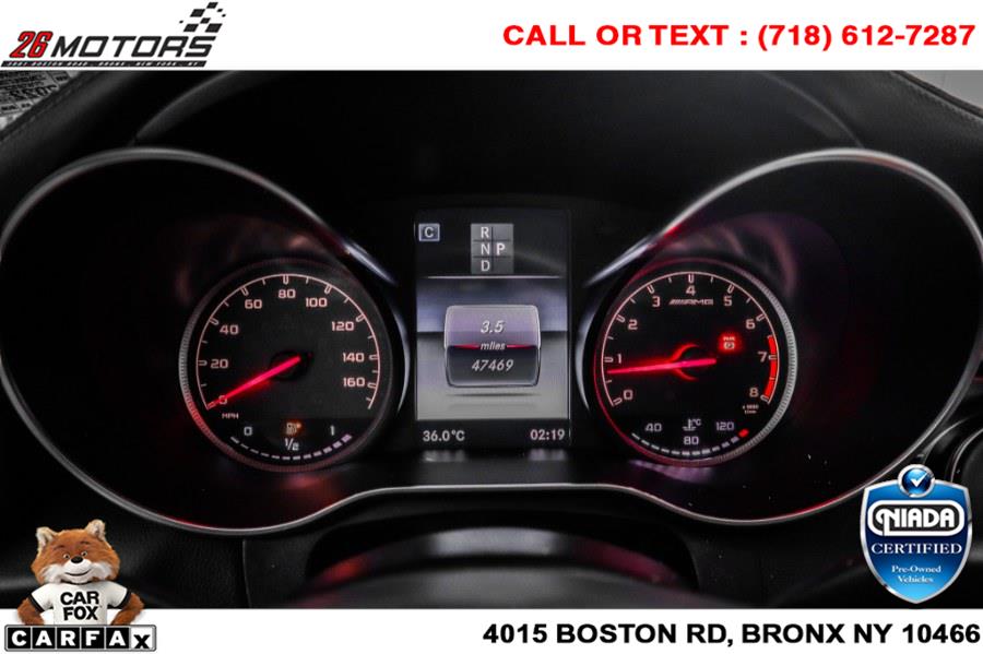 Used Mercedes-Benz C-Class AMG C 43 4MATIC Sedan 2017 | 26 Motors Corp. Bronx, New York Used Mercedes-Benz C-Class AMG C 43 4MATIC Sedan 2017 | 26 Motors Corp. Bronx, New York