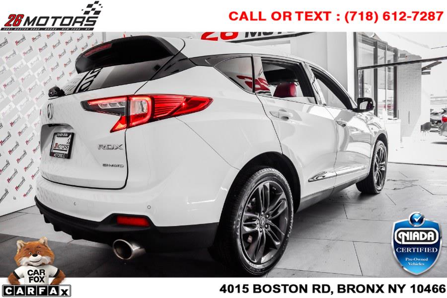 Used Acura RDX SH-AWD w/A-Spec Package 2021 | 26 Motors Corp. Bronx, New York Used Acura RDX SH-AWD w/A-Spec Package 2021 | 26 Motors Corp. Bronx, New York