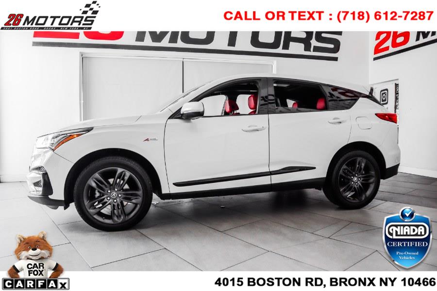 Used Acura RDX SH-AWD w/A-Spec Package 2021 | 26 Motors Corp. Bronx, New York Used Acura RDX SH-AWD w/A-Spec Package 2021 | 26 Motors Corp. Bronx, New York